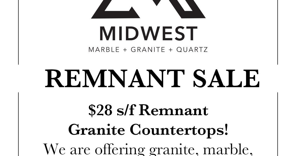 Granite Remnants Kansas City Huge Fall Sale Midwest Marble Quartz