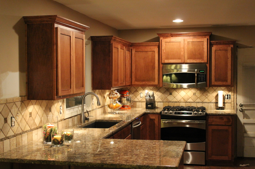 Process of Updating Kitchen Countertops