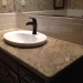 Sienna Bordeaux Granite Bathroom Vanity Countertop