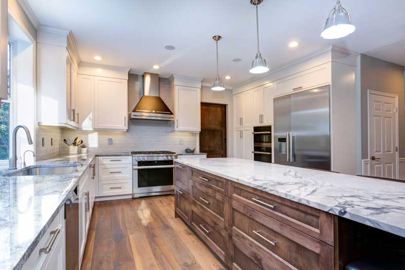 Kitchen Granite Countertop Installation