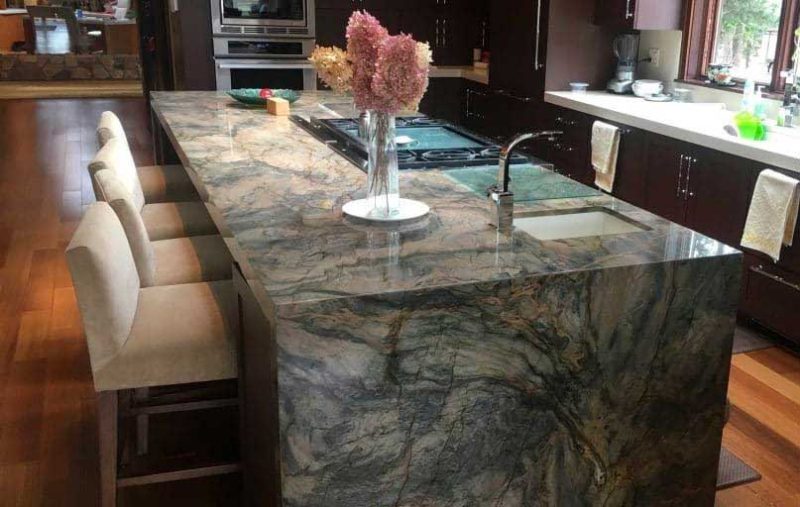 Kansas City Quartzite Countertops