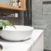 Quartz Bathroom Countertops - White Bowl