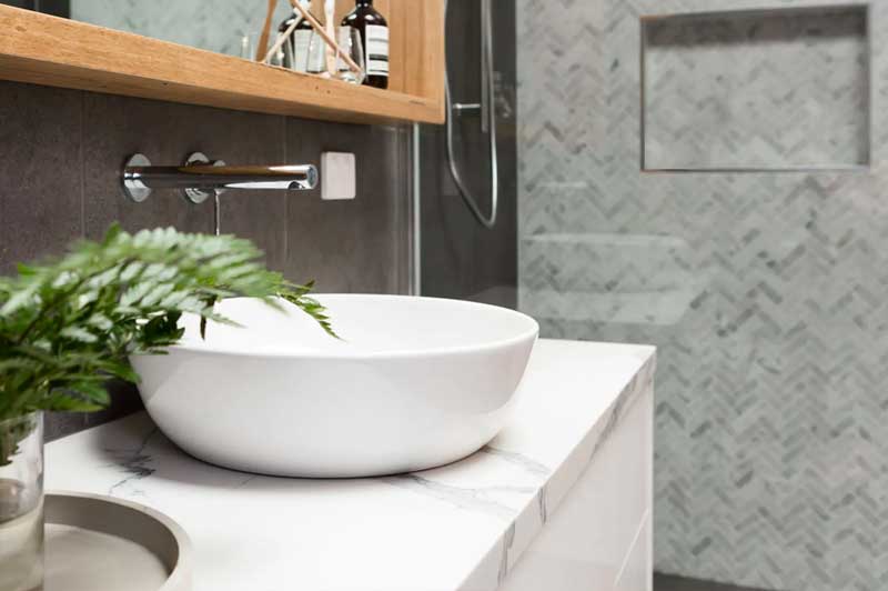 Top 3 Stone Countertop Options for the Bathroom