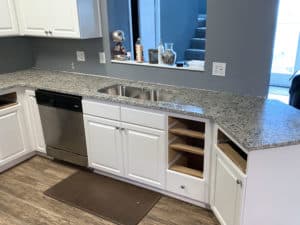 S F Real Granite Kitchen Countertop