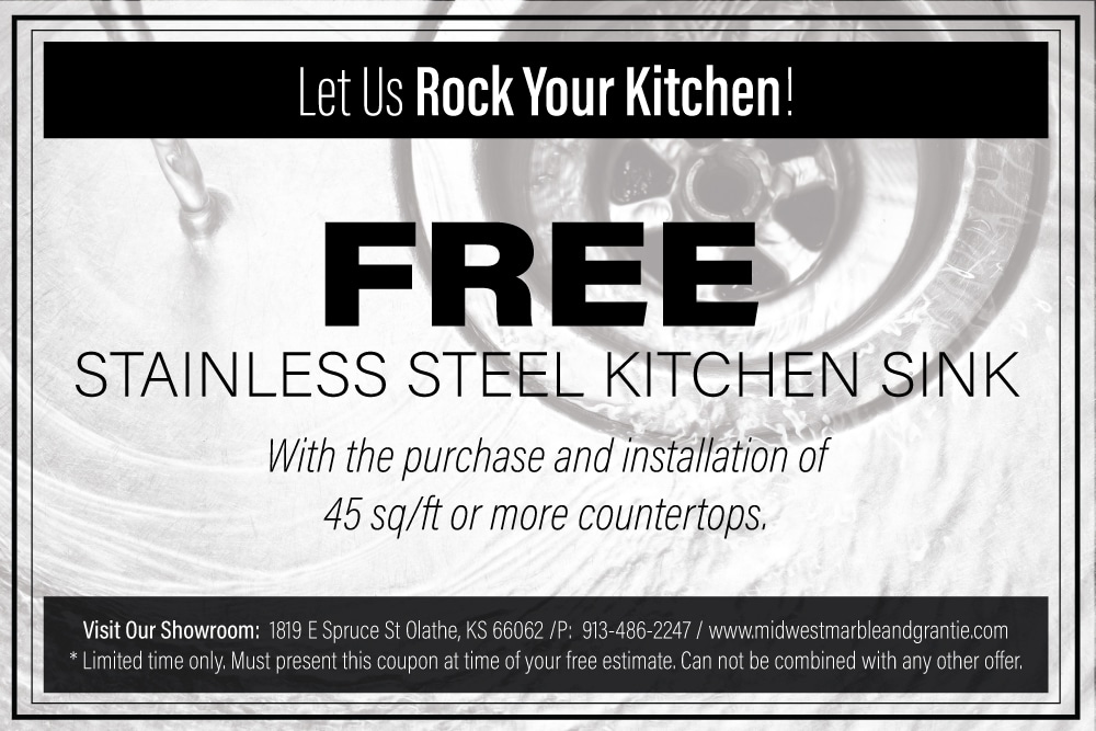 FreeStainless Steel Sink Coupon