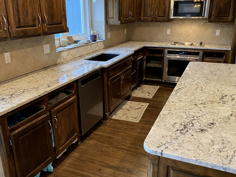 Kansas City Marble + Granite + Quartz Countertop Installation