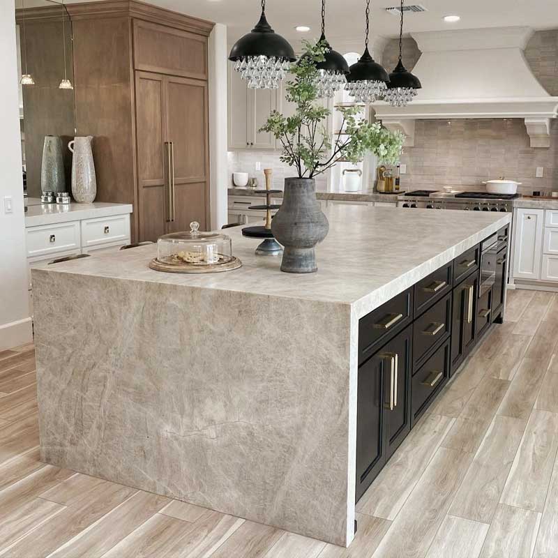 Taj Mahal Quartzite Countertop Divine Model Quartz Kitchen Countertops   TAJ MAHAL QUARTZITE 