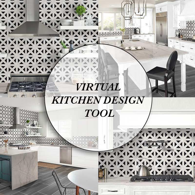 Online 3D Virtual Kitchen Planner
