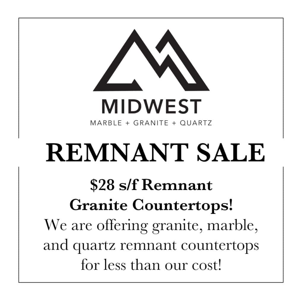 Granite Remnants Kansas City – Huge Fall Sale