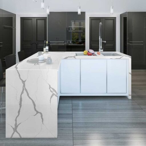 Top 10 Trending Calacatta Quartz Colors - Midwest Marble and Granite