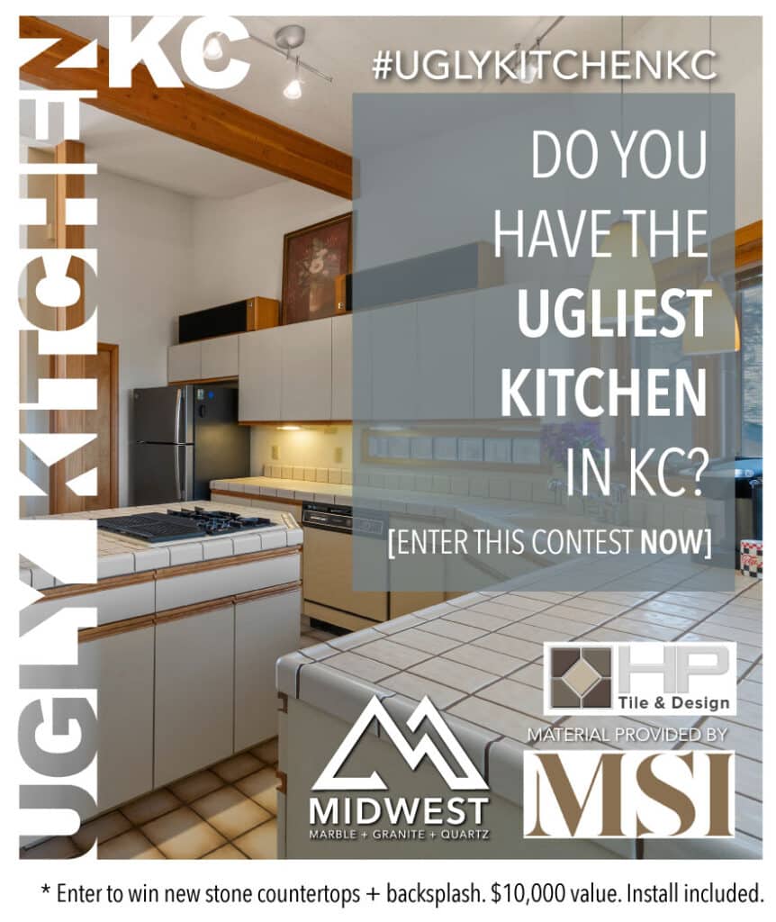 Kansas City Ugly Kitchen Countertop Make-Over Contest