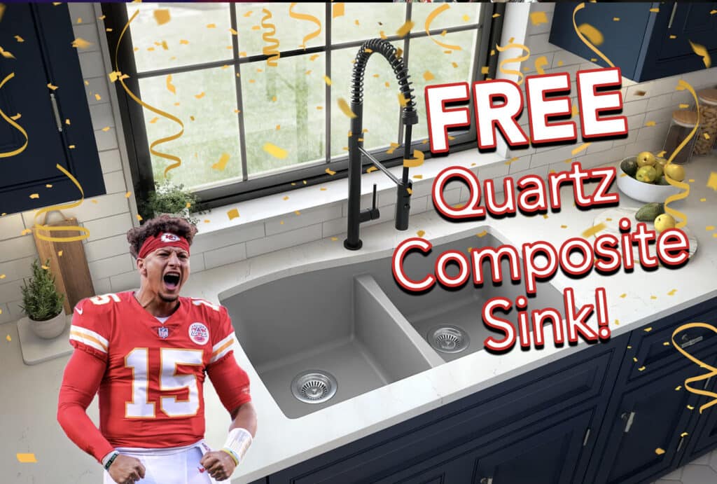 Free Quartz Composite Sink