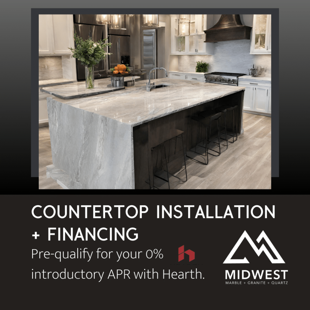 Zero Percent Financing for Your Next Natural Stone Countertop